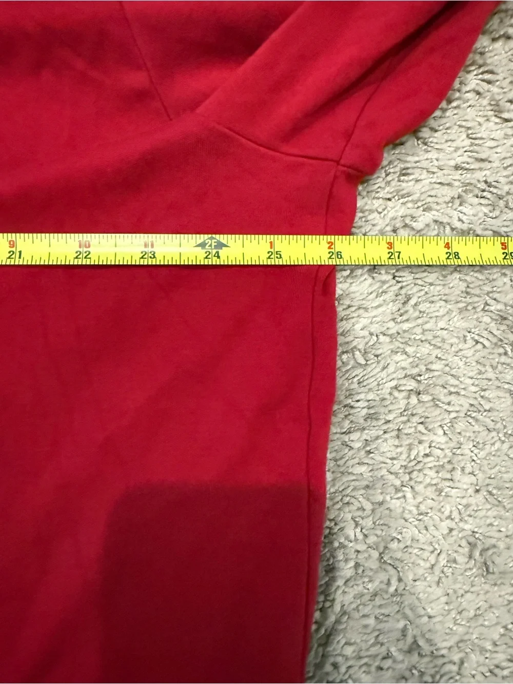 Polo Ralph Lauren Mens XL Long Sleeve Polo Shirt Red Blue Pony 100% Cotton